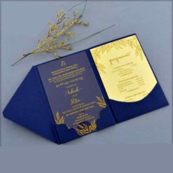 Luxury Wedding Card with inner Page