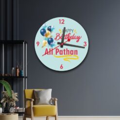 wall clock birthday