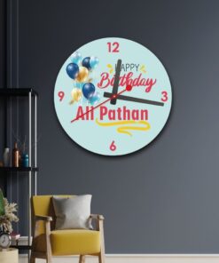 wall clock birthday