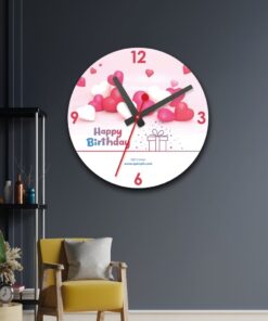 acrylic wall clock
