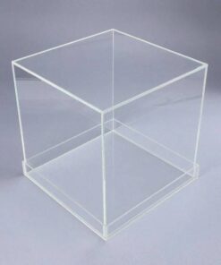 Custom packaging acrylic display boxes