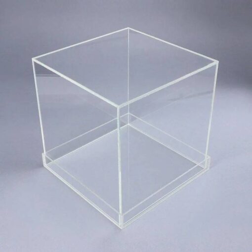 Custom packaging acrylic display boxes