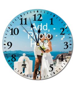 Wall Clocks with Image Print