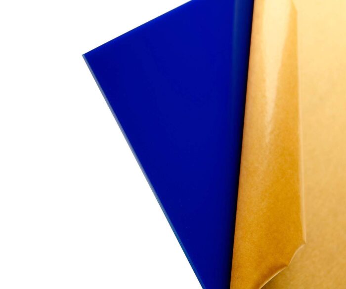 Acrylic blu sheet 3mm 1