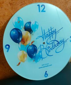 Clock Custmize size and Design digital printing 22