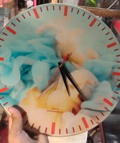 Clock Custmize size and Design digital printing 23