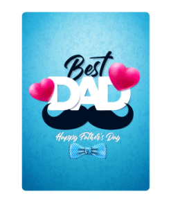 FATHERS DAY CARDS by openpik