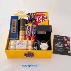 Birthday Gift Box for Boy