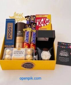 Birthday Gift Box for Boy