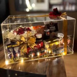 Acrylic Gift Box | Birthday Acrylic Box