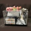 acrylic box bridal box