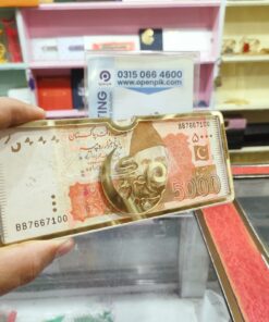 Eidi Envelope with Golden Eid Mubarak