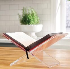 Acrylic Quran Rail Stand Holder