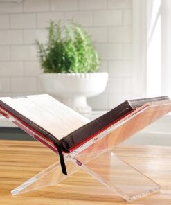Acrylic Quran Rail Stand Holder