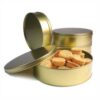 Half Kg tin box Size 5.5x5.5 inch