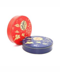 Half Kg tin box Size 5.5x5.5 inch 2