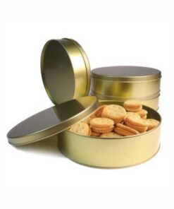 Half Kg tin box Size 5.5x5.5 inch