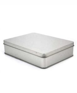 Mattel Box 1 Kg Rectangle Silver