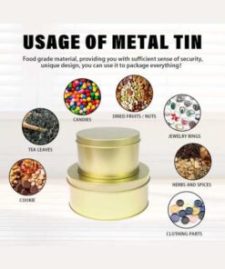tin box use for sweet 1