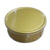 Tin Box 7.5 inch 1kg Around Shape 1