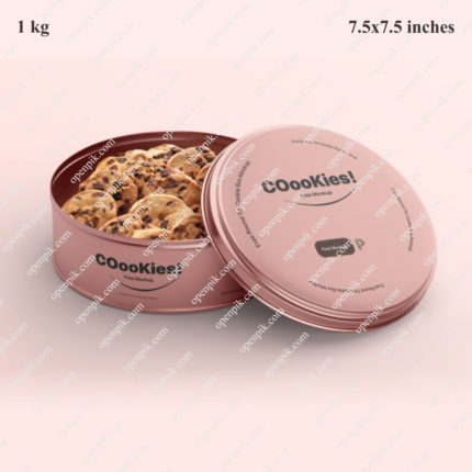 1kg Tin box Wholsale price by openpik