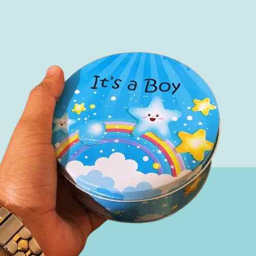 Its a boy Mattel box