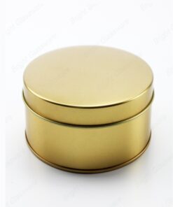 Golden Metal Box High Quality 3 inch