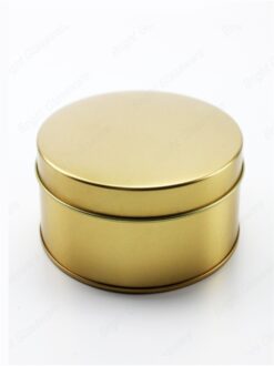 Golden Metal Box High Quality 3 inch