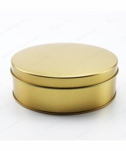 Golden Metal Box High Quality Half kg