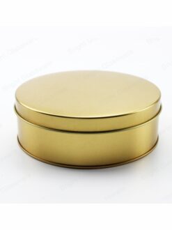 Golden Metal Box High Quality Half kg