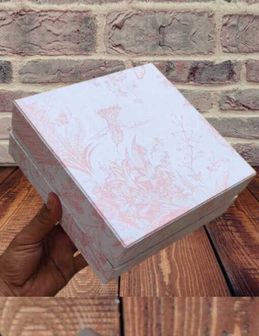 Pink Baby girl Box Half kg