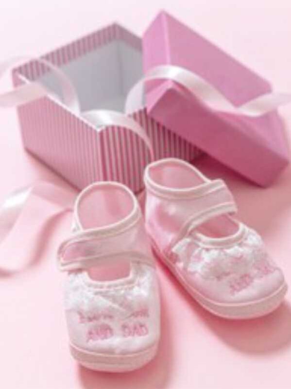 Baby Announcement Box