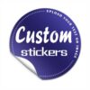 Custom Sticker for Packaging 2x2 inch