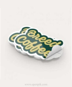 Custom Logo Sticker 100 Pices