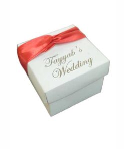 wedding box