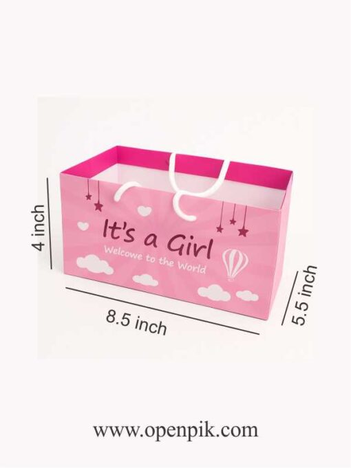 Half kg kg sweet box baby girl