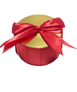 Red Wedding Favors Box