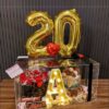 Acrylic Box with Customized Decore Color theme