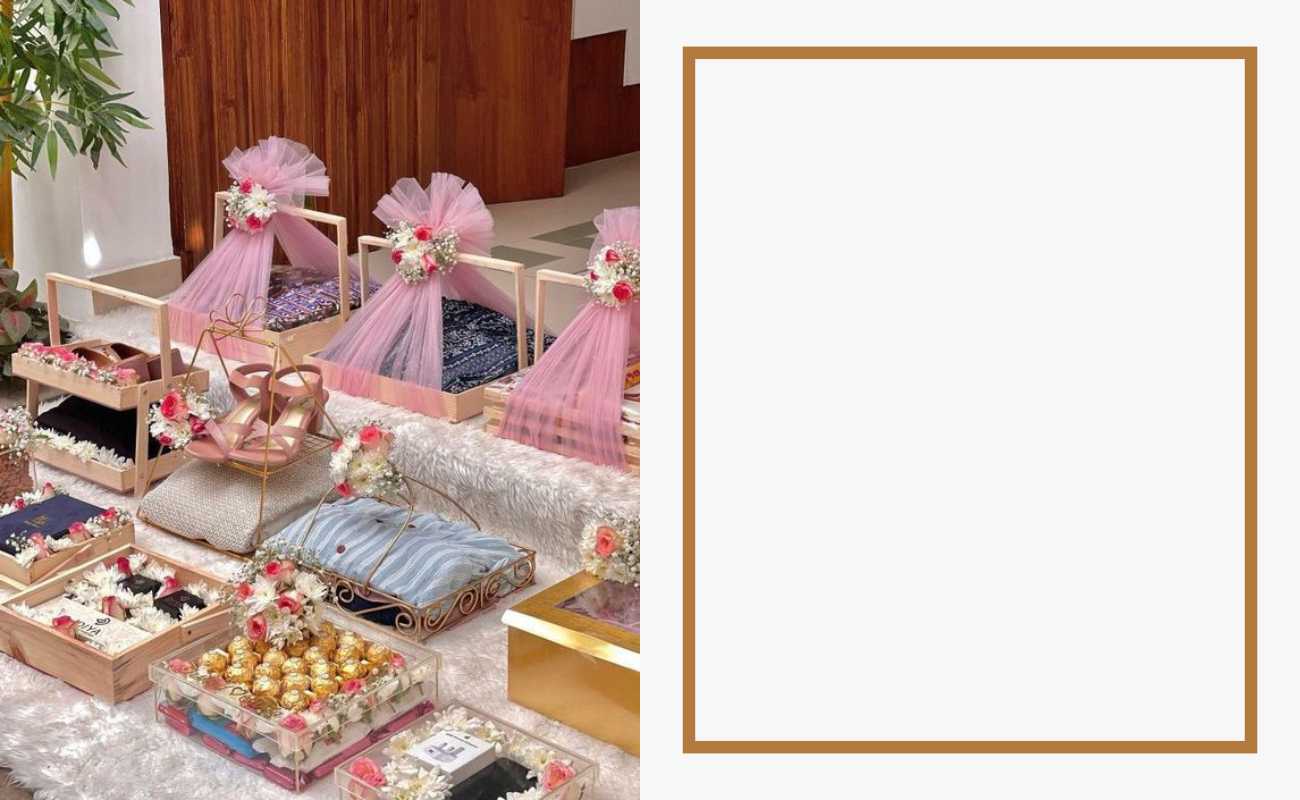 wedding packing
