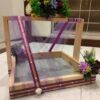 wooden Basket with decor