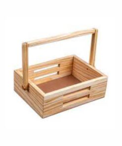 Wooden Basket