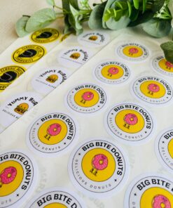 Sticker shet cutting openpik 2