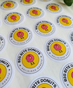 Sticker shet cutting openpik 7
