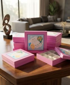 Elegant Baby Announcement Boxes Half KG 5 Half kg baby box 1
